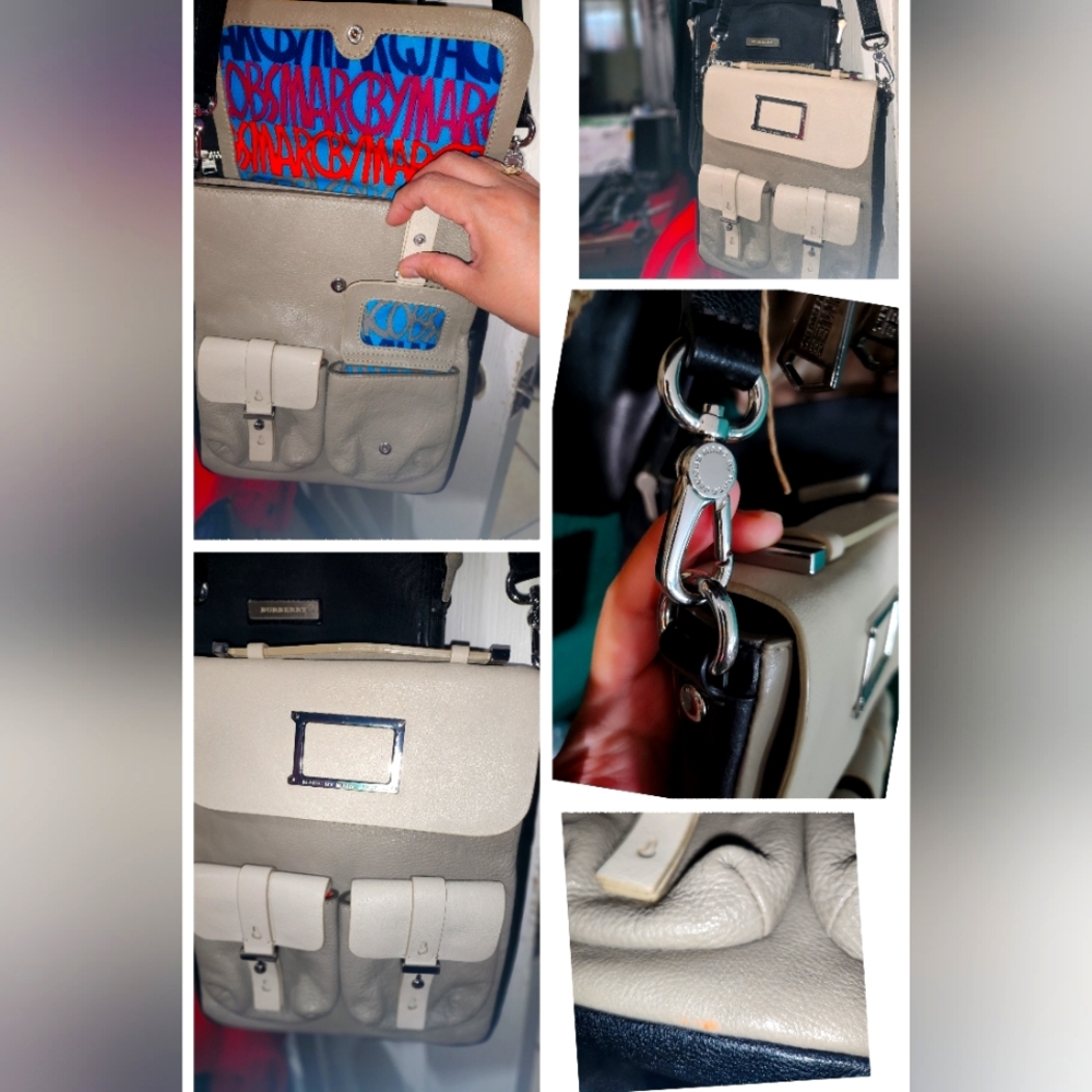 MARC JACOBS CROSSBODY LEATHER BAG
